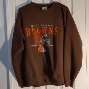 Vintage Cleveland Browns Crewneck Sweatshirt
